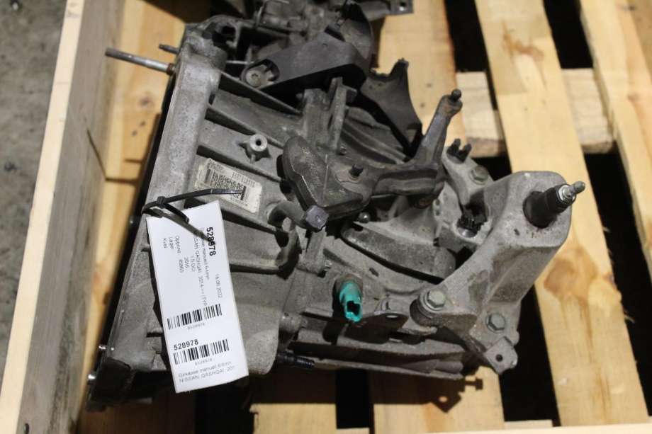 Girkasse manuell 6-trinn til Nissan Qashqai, 2014-2021 (Type II)  