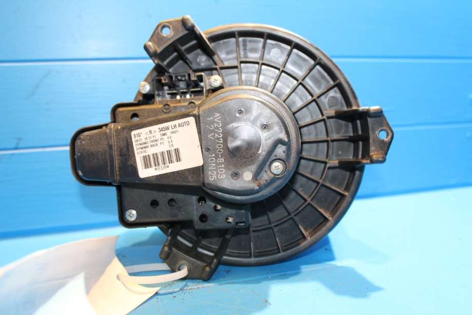 Varmeapparat motor til Toyota Avensis 2009-2015 (Type III, Fase 1)  