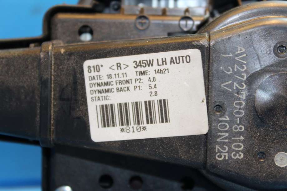 Varmeapparat motor til Toyota Avensis 2009-2015 (Type III, Fase 1)  