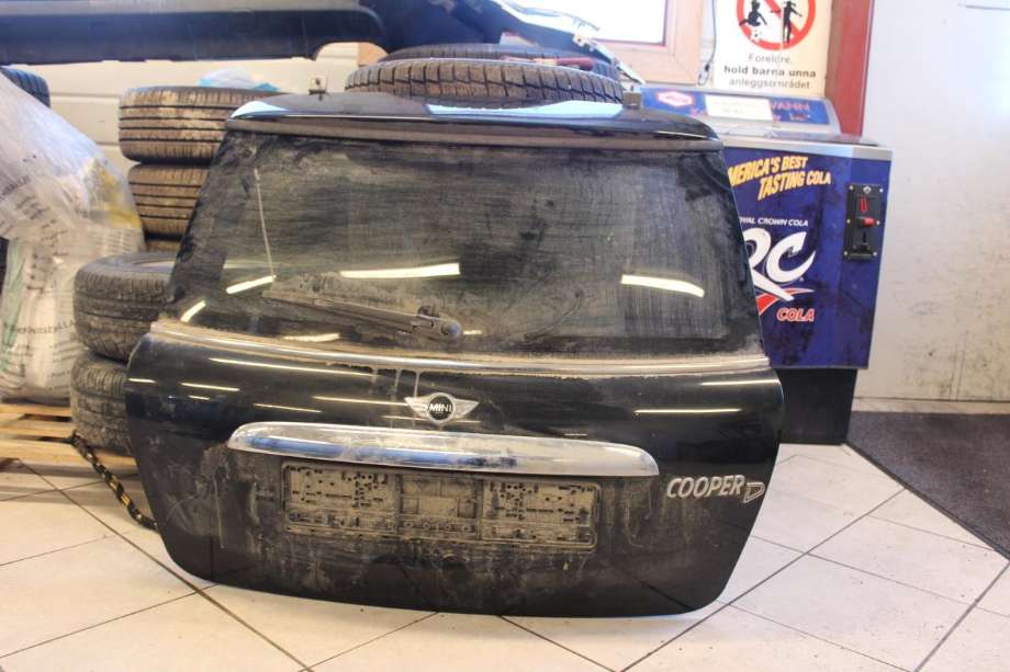 Bakluke combi til Mini One/Cooper, 2007-2014 (R55-57) (R55-57) 