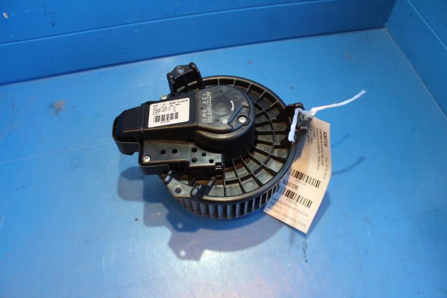 Varmeapparat motor til Toyota Avensis, 2009-2015 (Type III, Fase 1)  