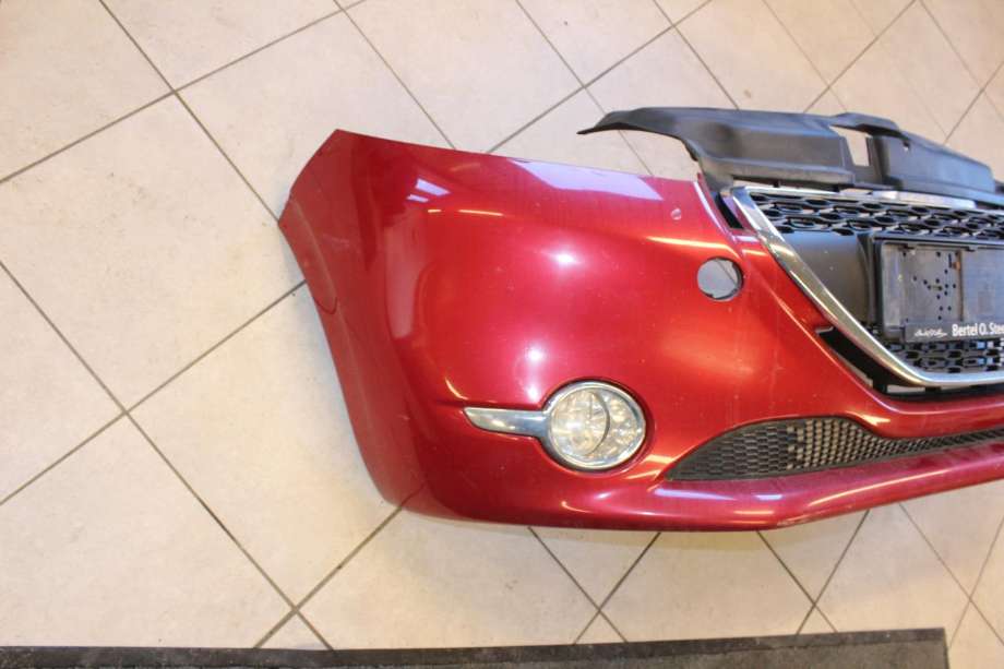 Støtfanger foran til Peugeot 208 2012-2019 (Type I)