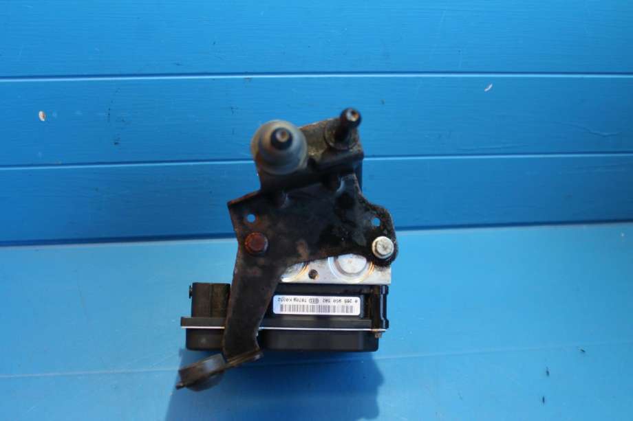 ABS sentral til VW Polo 2005-2009 (Type IV, Fase 2) (0 636 L9 060707 085|6Q0 907 379 AS 0003|6Q0 907 379 AS H05)