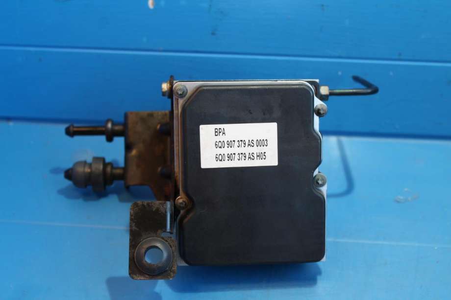 ABS sentral til VW Polo 2005-2009 (Type IV, Fase 2) (0 636 L9 060707 085|6Q0 907 379 AS 0003|6Q0 907 379 AS H05)
