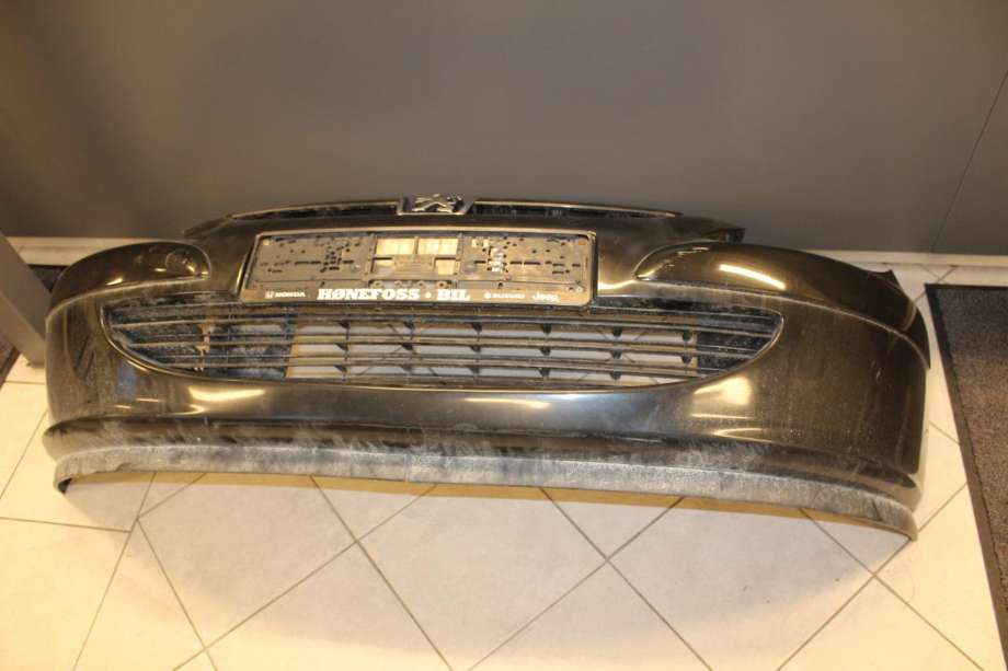 Støtfanger bak cabriolet til Peugeot 307, 2005-2008 (Fase 2)  