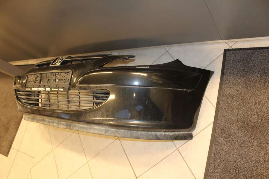 Støtfanger bak cabriolet til Peugeot 307 2005-2008 (Fase 2)  