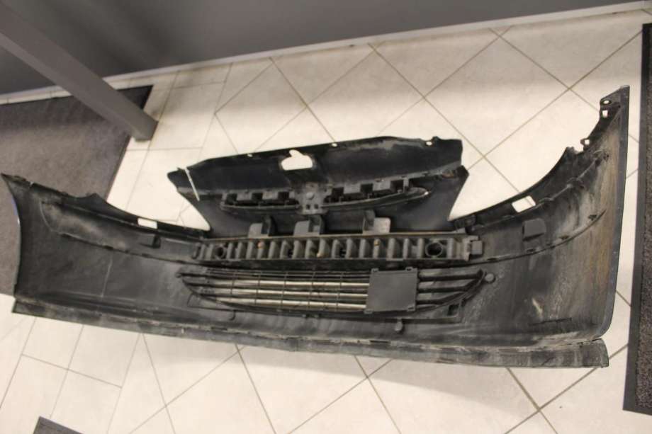 Støtfanger bak cabriolet til Peugeot 307 2005-2008 (Fase 2)  