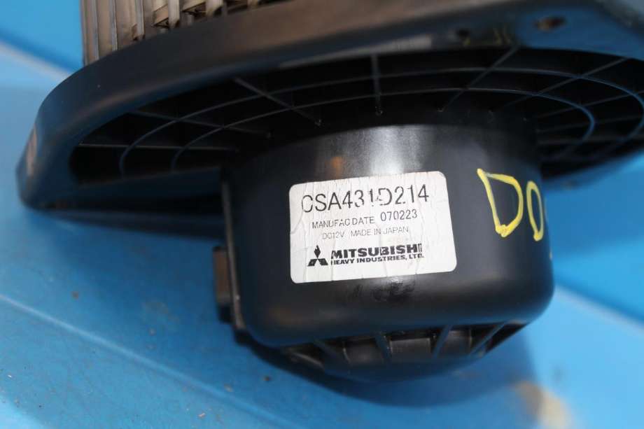Varmeapparat motor til Mitsubishi Outlander 2007-2010 (Type II, Fase 1)  