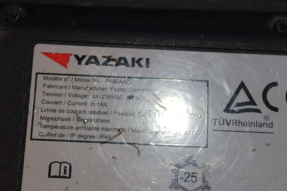 Batterilader kabel til Peugeot Partner 2015-2019 (Type II, Fase 2) (YAZAKI|MODELL NR. 9482A422|)