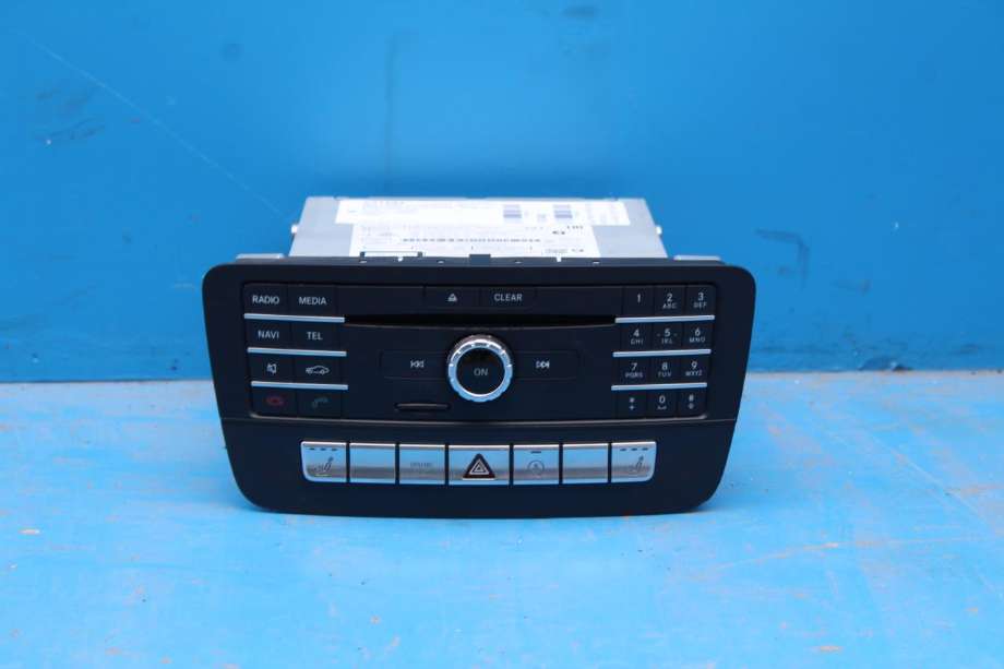 Multimedia display (MCU - Media Controller Unit) til Mercedes A-Klasse, 2012-2018 (W176) (W176) 