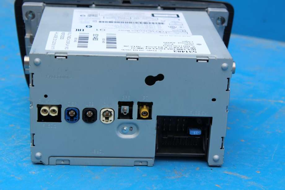 Multimedia display (MCU - Media Controller Unit) til Mercedes A-Klasse 2012-2018 (W176) (W176) 
