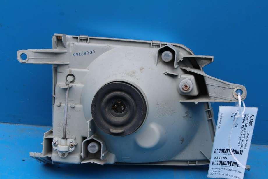 Frontlykt venstre halogen til Toyota Land Cruiser 90 1996-2002  