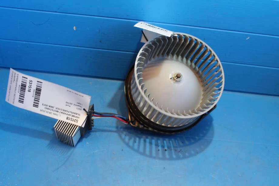 Varmeapparat motor til Subaru Forester 2008-2013 (Type III)  