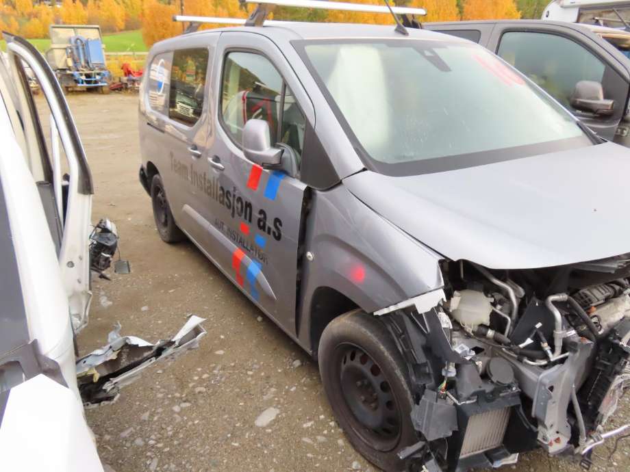 Peugeot Partner 2019-->> (Type III) delebil , Motorkode: YH01, Girkassekode: 