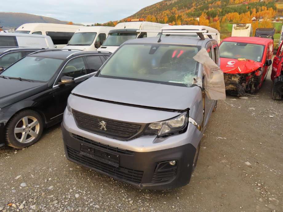 Peugeot Partner, 2019->> (Type III)  delebil , Motorkode: YH01