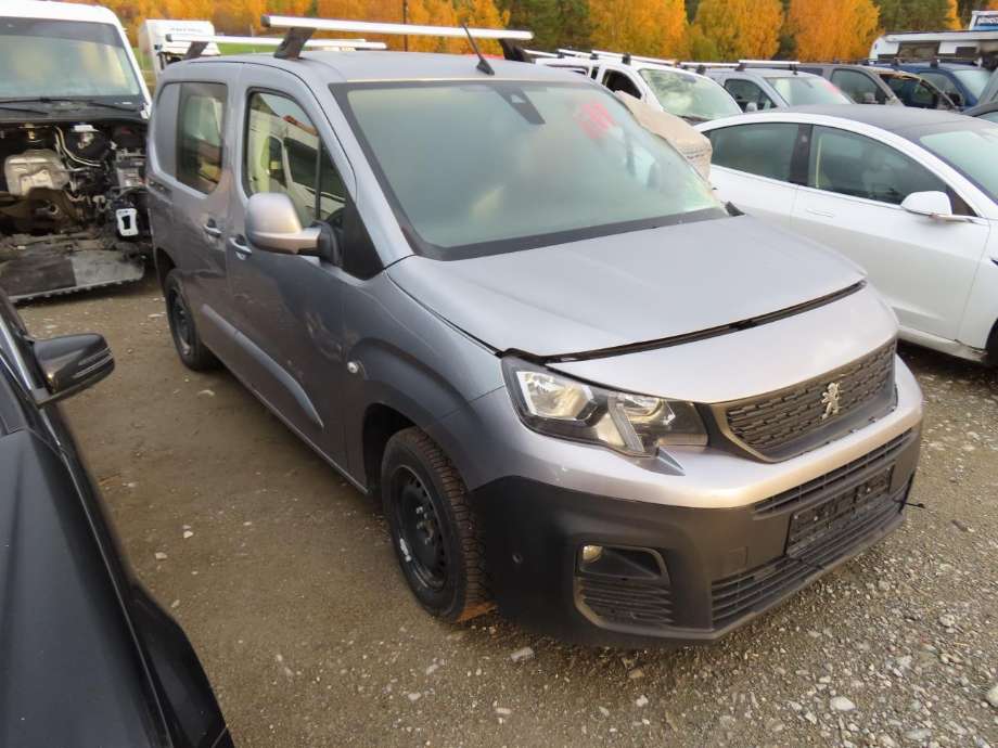 Peugeot Partner 2019-->> (Type III) delebil , Motorkode: YH01, Girkassekode: 
