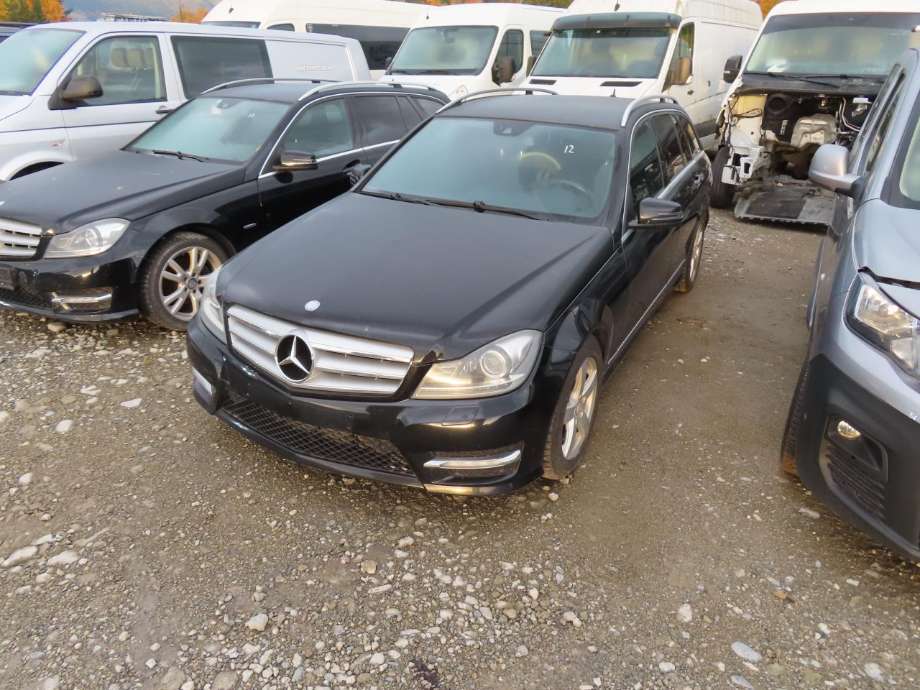 Mercedes C-Klasse, 2011-2014 (W204, Fase 2) (W204) delebil , Motorkode: 651913