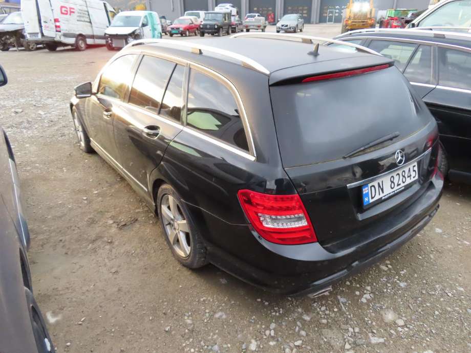 Mercedes C-Klasse 2011-2014 (Fase 2) (W204) delebil , Motorkode: 651913, Girkassekode: 