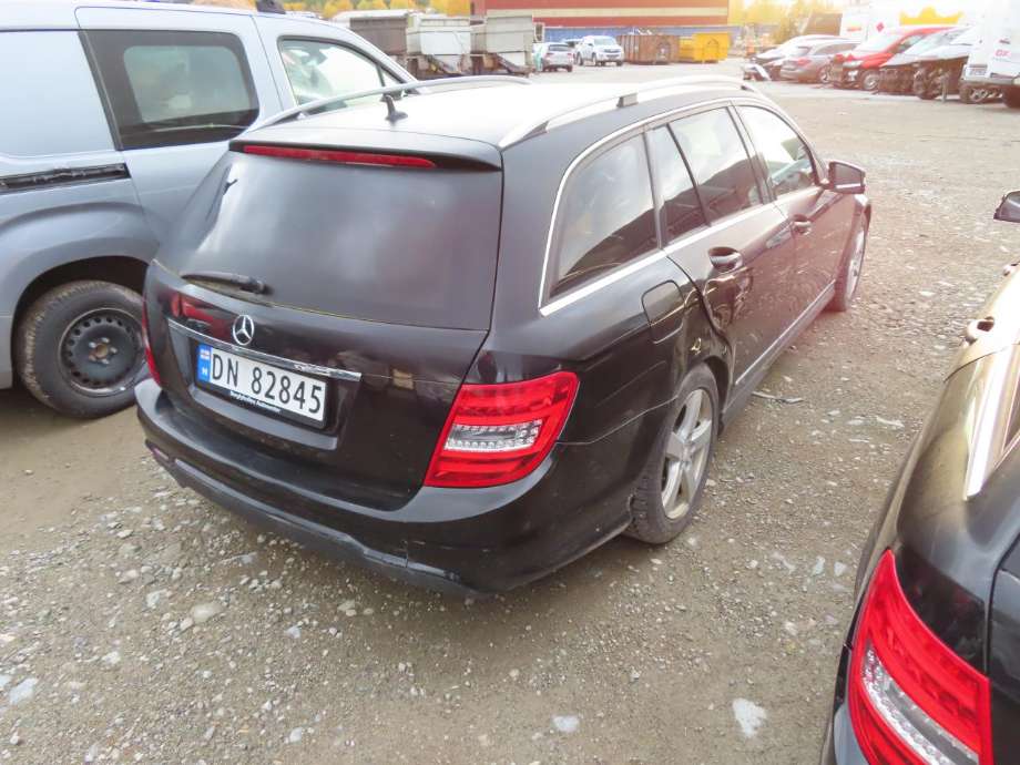 Mercedes C-Klasse 2011-2014 (Fase 2) (W204) delebil , Motorkode: 651913, Girkassekode: 