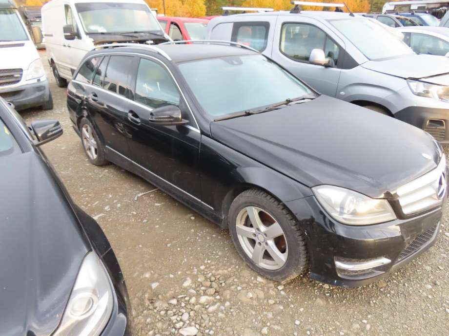 Mercedes C-Klasse 2011-2014 (Fase 2) (W204) delebil , Motorkode: 651913, Girkassekode: 