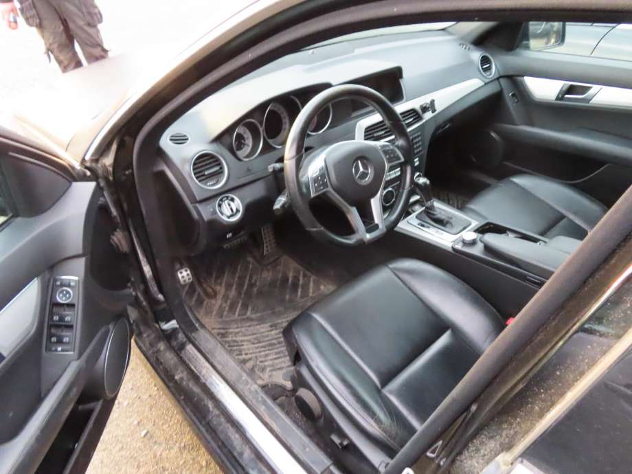 Mercedes C-Klasse 2011-2014 (Fase 2) (W204) delebil , Motorkode: 651913, Girkassekode: 