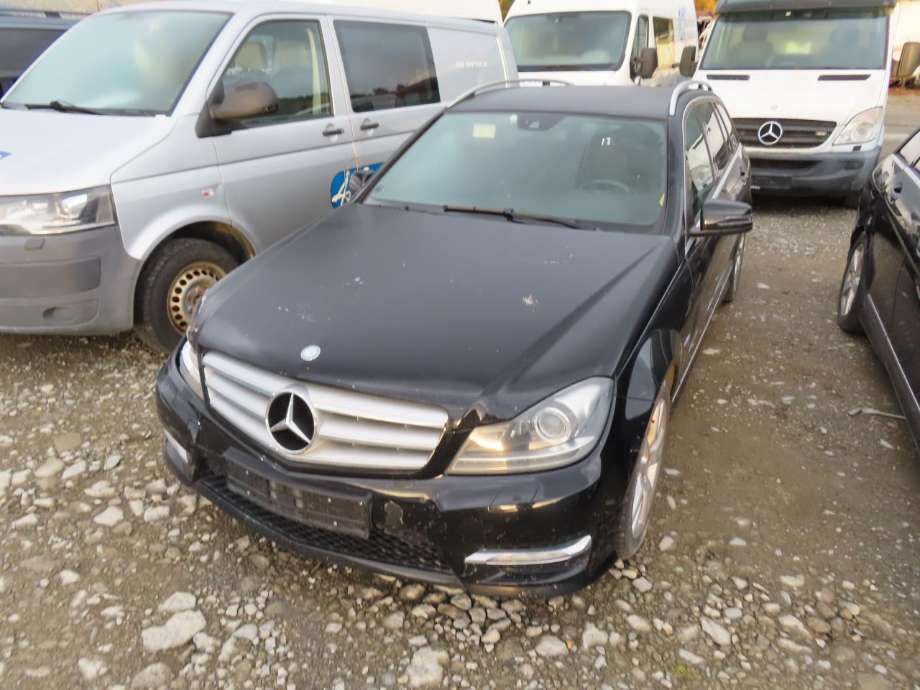 Mercedes C-Klasse, 2011-2014 (W204, Fase 2) (W204) delebil , Motorkode: 651913