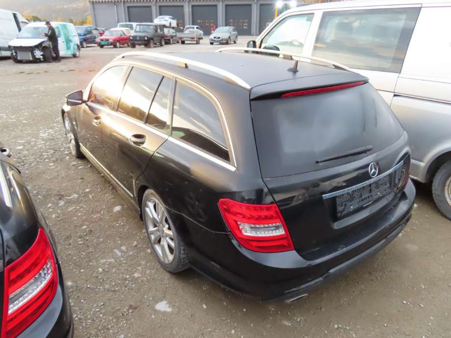 Mercedes C-Klasse 2011-2014 (Fase 2) (W204) delebil , Motorkode: 651913, Girkassekode: 