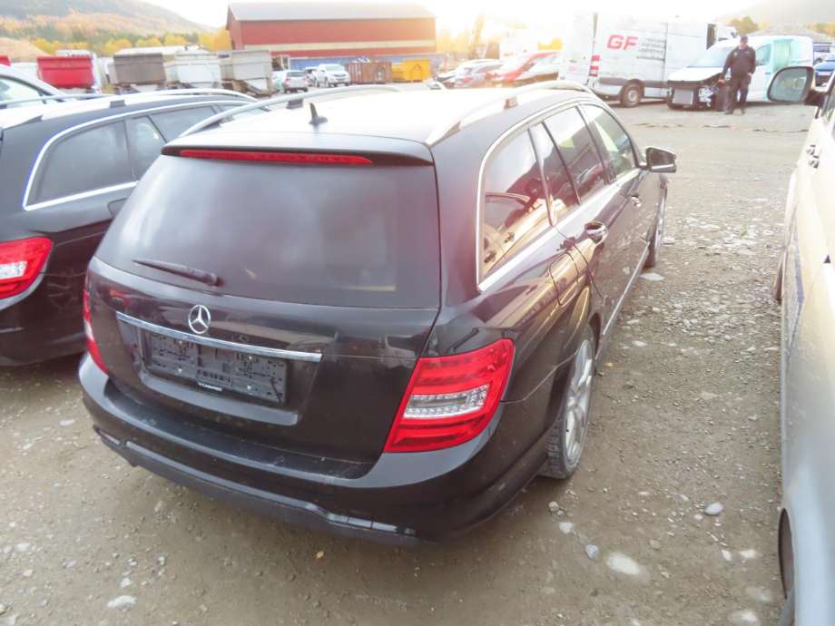 Mercedes C-Klasse 2011-2014 (Fase 2) (W204) delebil , Motorkode: 651913, Girkassekode: 