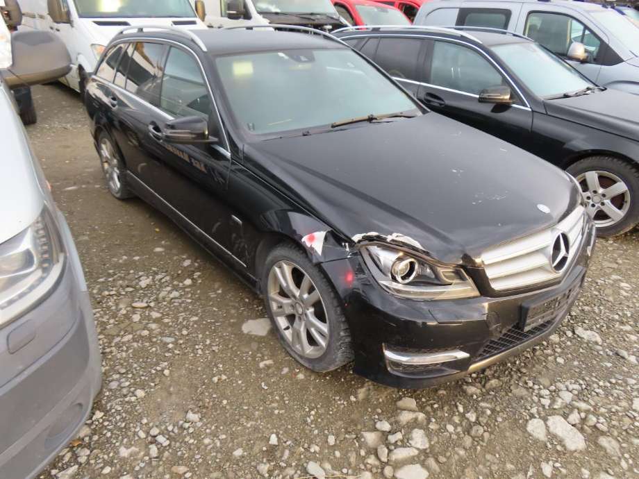 Mercedes C-Klasse 2011-2014 (Fase 2) (W204) delebil , Motorkode: 651913, Girkassekode: 