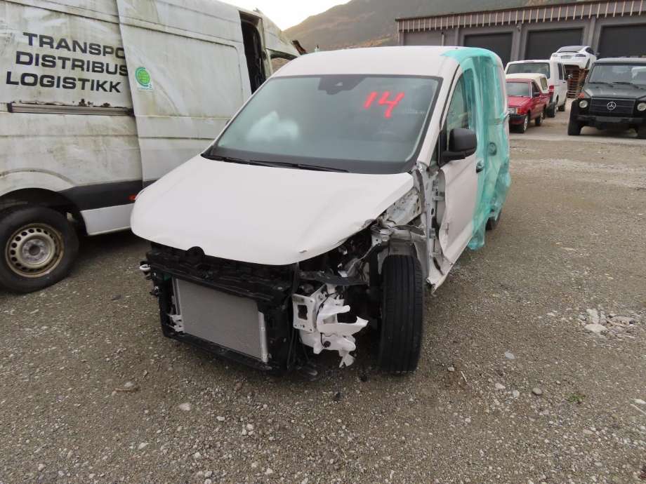 VW Caddy, 2020->> (Type IV)  delebil , Motorkode: DTR