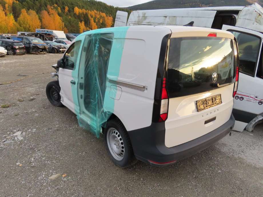 VW Caddy 2020-->> (Type IV) delebil , Motorkode: DTR, Girkassekode: 