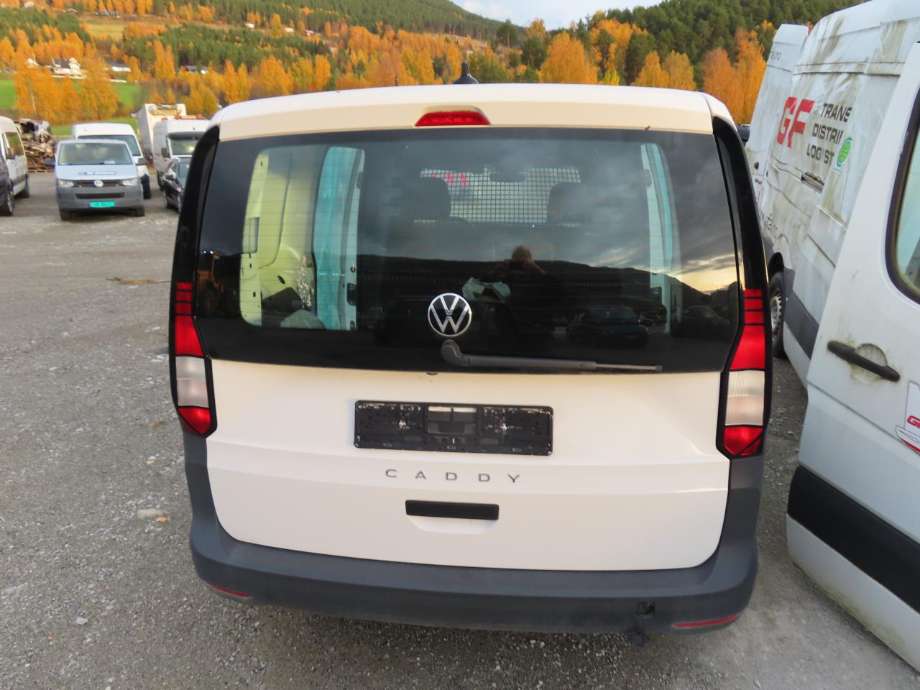 VW Caddy 2020-->> (Type IV) delebil , Motorkode: DTR, Girkassekode: 