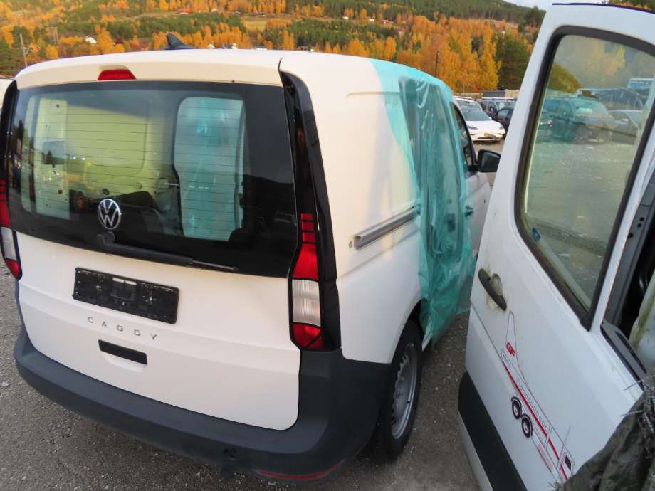 VW Caddy 2020-->> (Type IV) delebil , Motorkode: DTR, Girkassekode: 