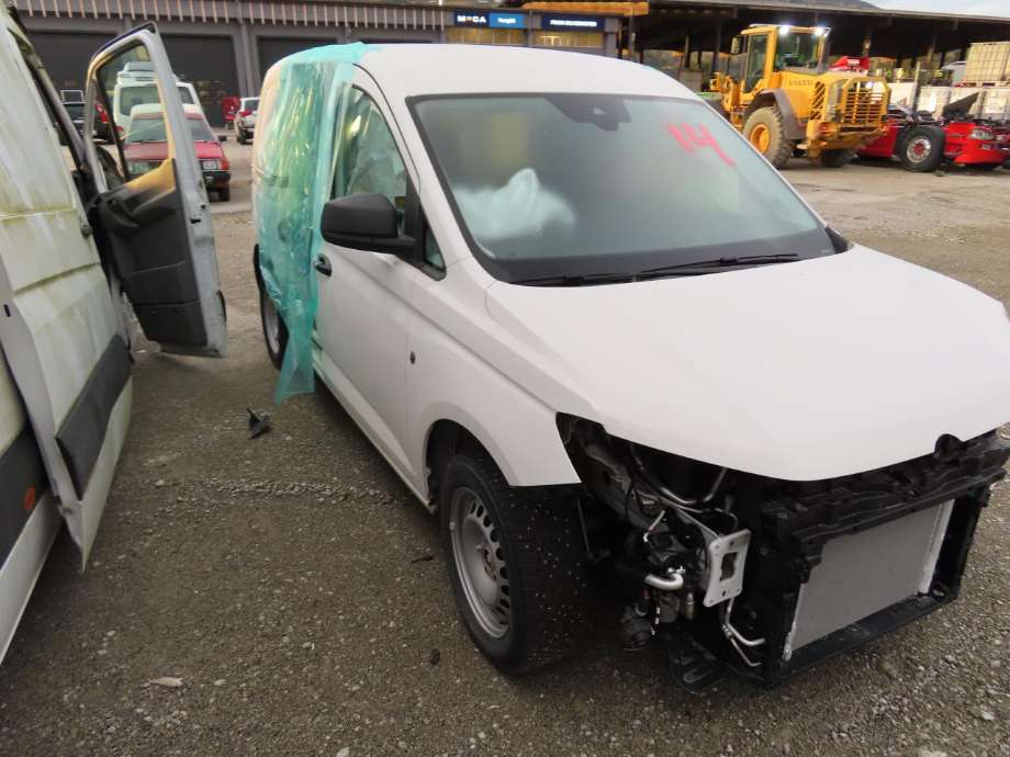VW Caddy 2020-->> (Type IV) delebil , Motorkode: DTR, Girkassekode: 