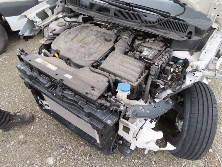 VW Caddy 2020-->> (Type IV) delebil , Motorkode: DTR, Girkassekode: 