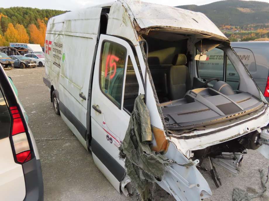 Mercedes Sprinter, 2013-2018 (906, Fase 2) (906) delebil , Motorkode: 651912