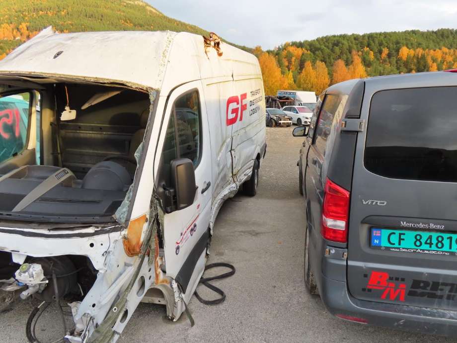 Mercedes Sprinter 2013-2018 (Fase 2) (906) delebil , Motorkode: 651912, Girkassekode: 