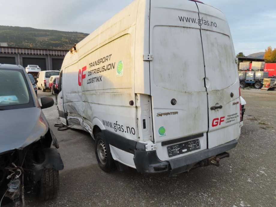 Mercedes Sprinter 2013-2018 (Fase 2) (906) delebil , Motorkode: 651912, Girkassekode: 