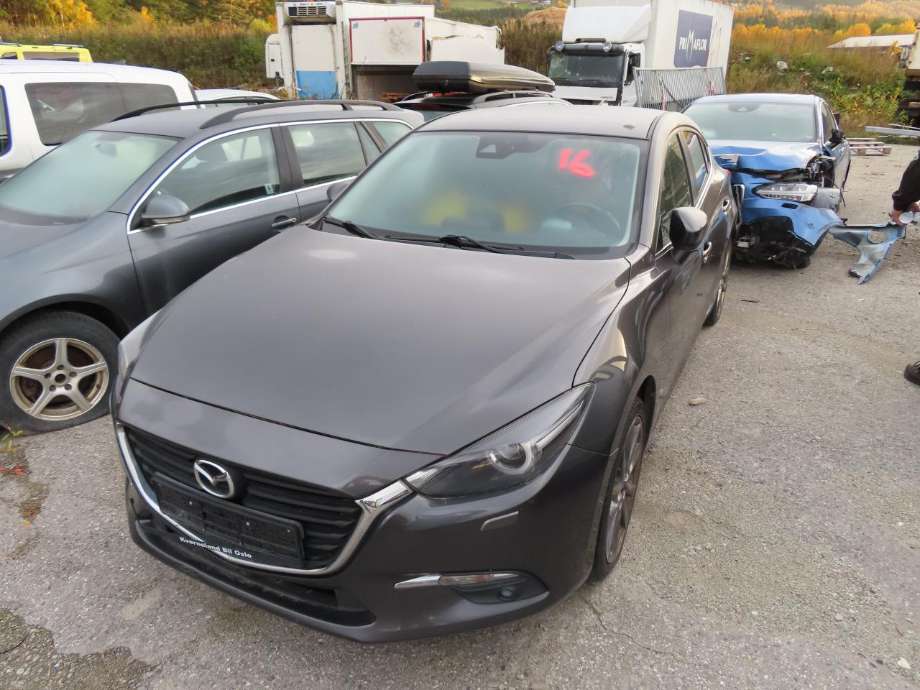 Mazda 3, 2016-2019 (Type III, Fase 2)  delebil , Motorkode: S5