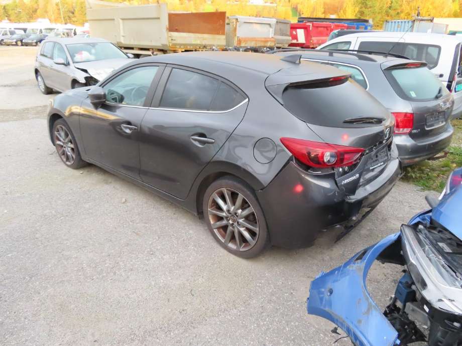 Mazda 3 2016-2019 (Type III, Fase 2) delebil , Motorkode: S5, Girkassekode: 