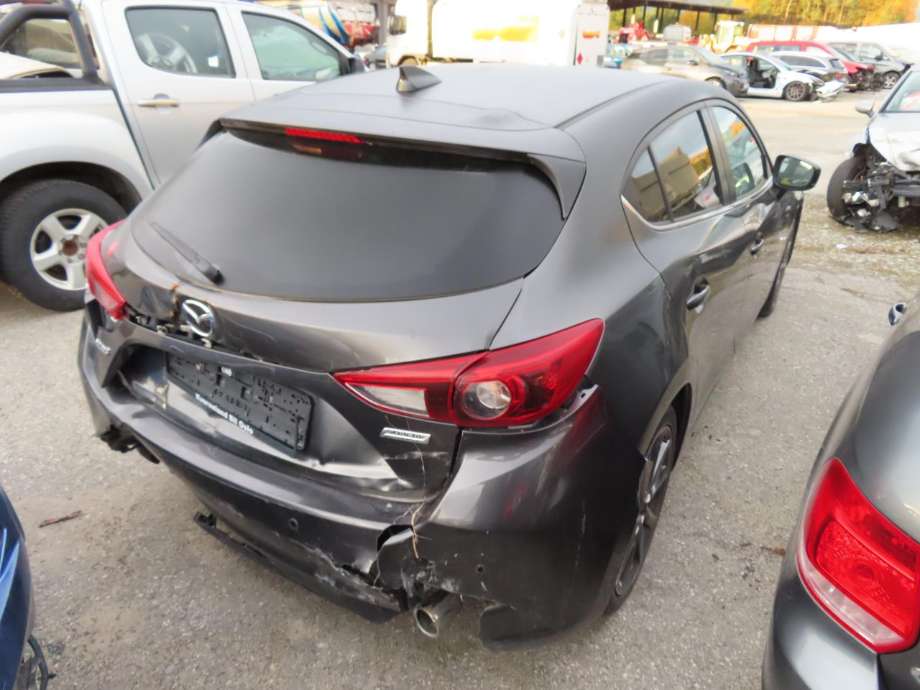 Mazda 3 2016-2019 (Type III, Fase 2) delebil , Motorkode: S5, Girkassekode: 