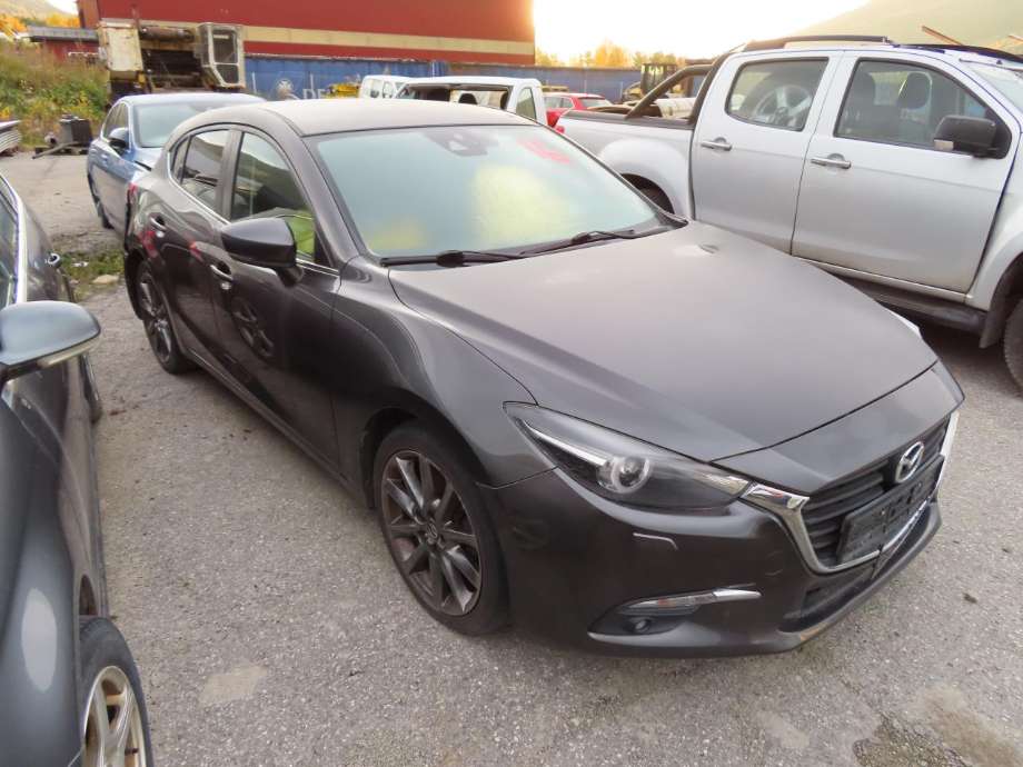 Mazda 3 2016-2019 (Type III, Fase 2) delebil , Motorkode: S5, Girkassekode: 