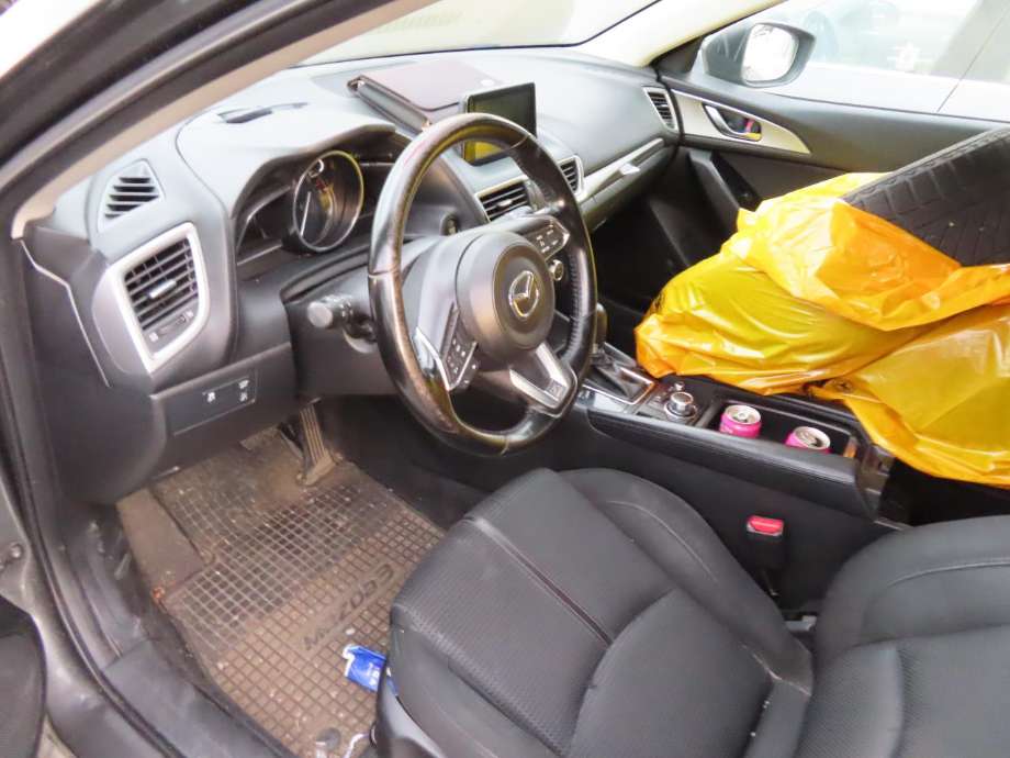 Mazda 3 2016-2019 (Type III, Fase 2) delebil , Motorkode: S5, Girkassekode: 