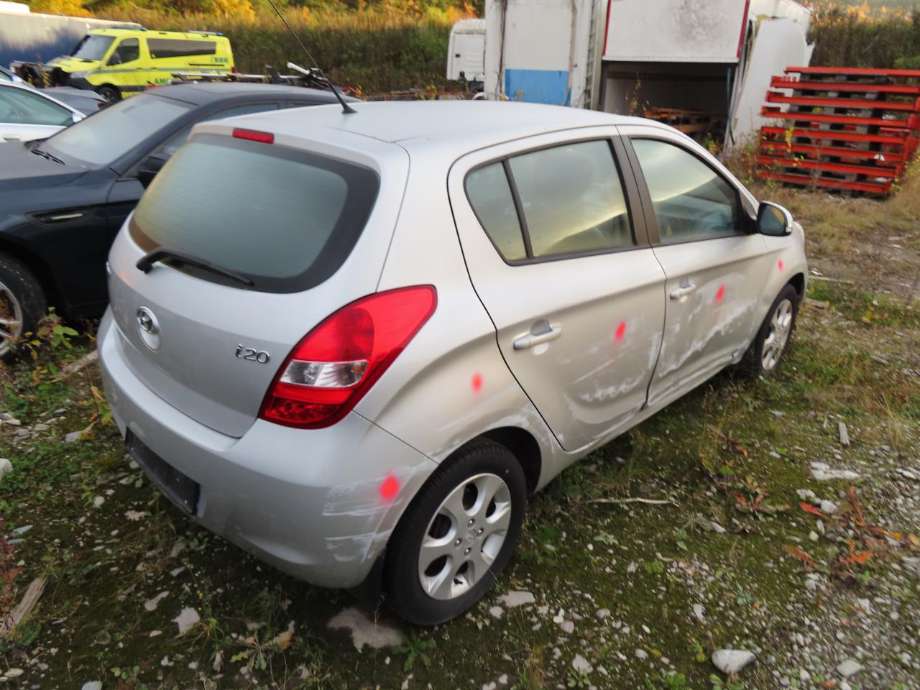 Hyundai i20 2009-2014 (Type I) delebil , Motorkode: G4FA-5, Girkassekode: 