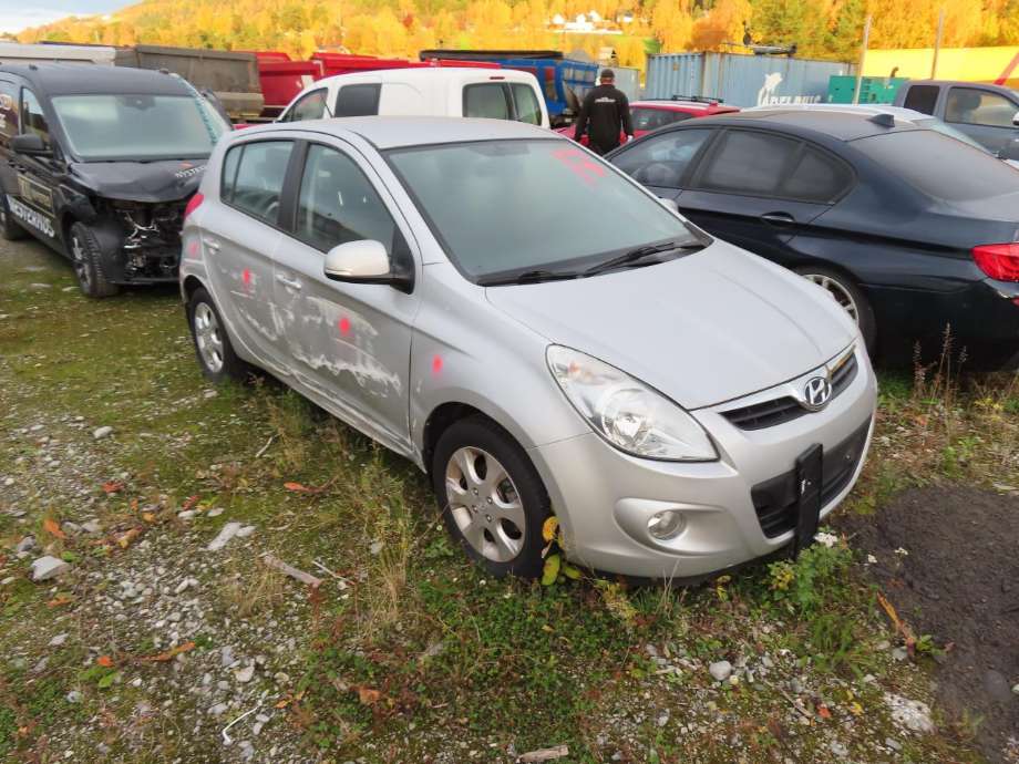 Hyundai i20 2009-2014 (Type I) delebil , Motorkode: G4FA-5, Girkassekode: 