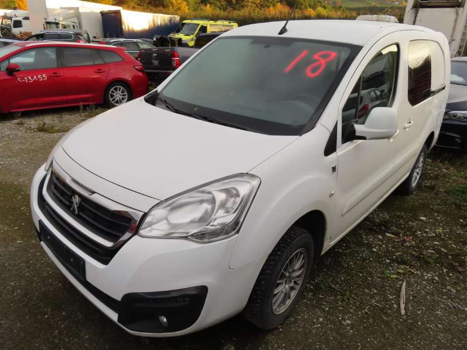 Peugeot Partner, 2015-2019 (Type II, Fase 2)  delebil , Motorkode: BH02