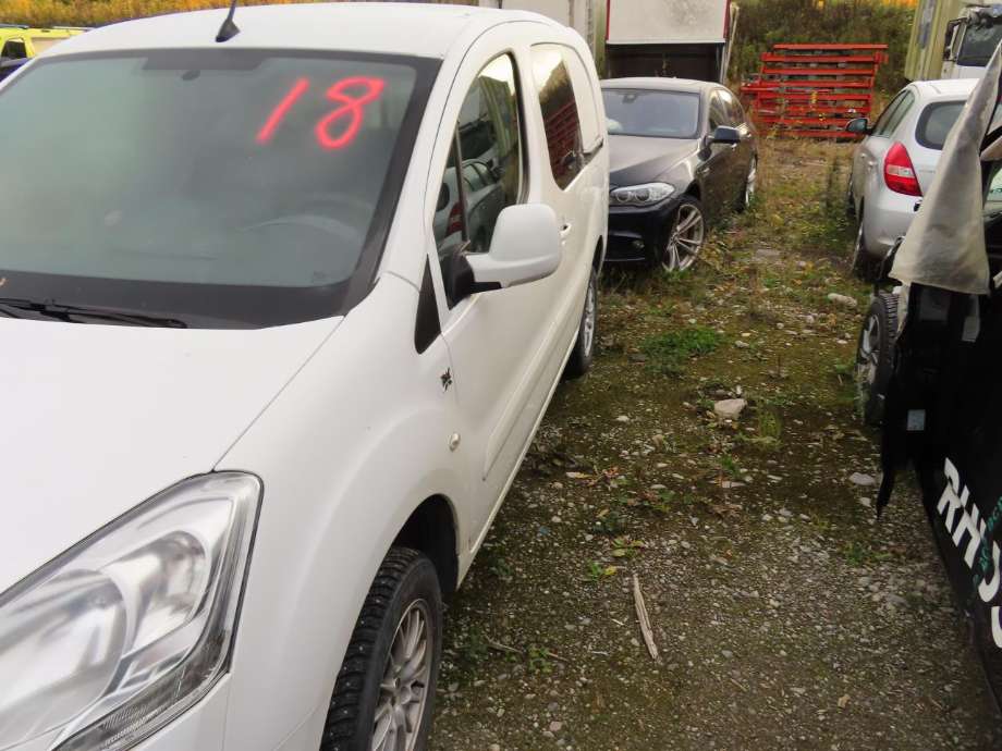 Peugeot Partner 2015-2019 (Type II, Fase 2) delebil , Motorkode: BH02, Girkassekode: 