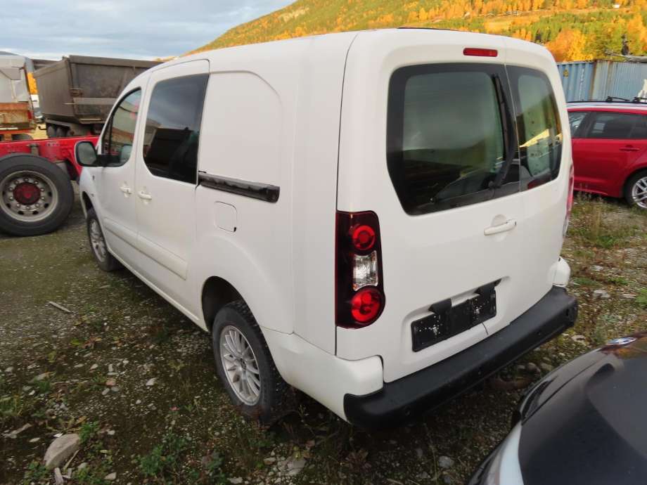 Peugeot Partner 2015-2019 (Type II, Fase 2) delebil , Motorkode: BH02, Girkassekode: 
