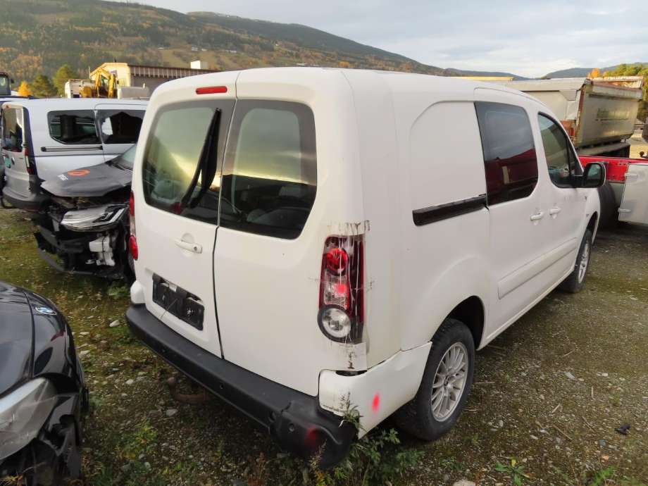 Peugeot Partner 2015-2019 (Type II, Fase 2) delebil , Motorkode: BH02, Girkassekode: 