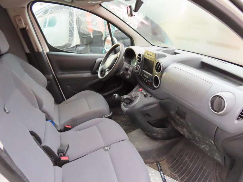 Peugeot Partner 2015-2019 (Type II, Fase 2) delebil , Motorkode: BH02, Girkassekode: 